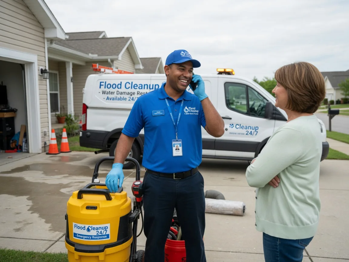 Flood Cleanup De Smet, SD FAQs