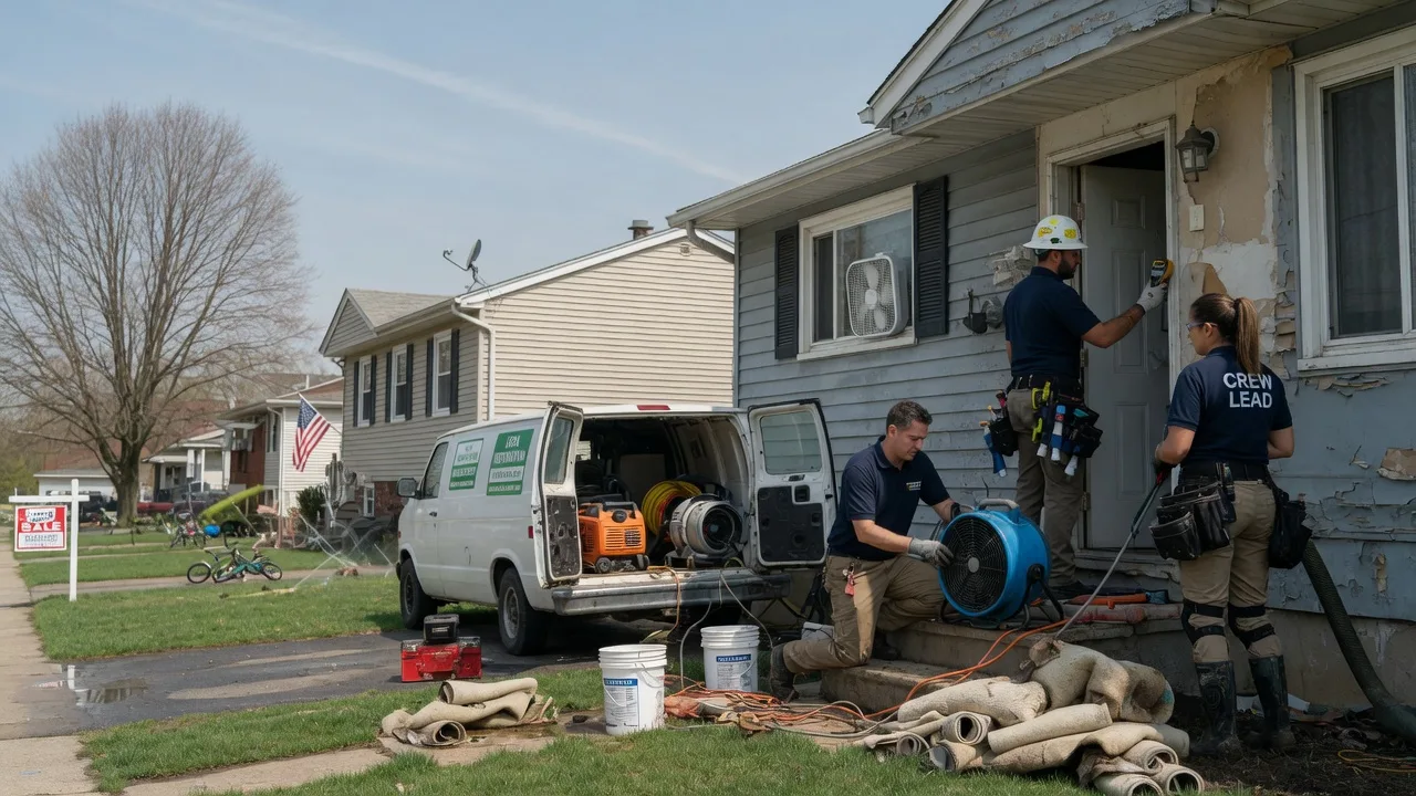 Flood Cleanup in De Smet, SD near me